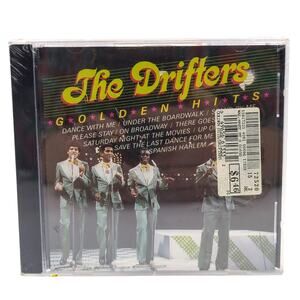 The Drifters - Golden Hits Brand New Audio CD Made in West Germany